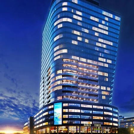 شقة Hanza Tower Sky 23 Pool & Jacussi *